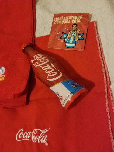 Lote De Coca Cola Copa America Hinchada Coca Cola 2011