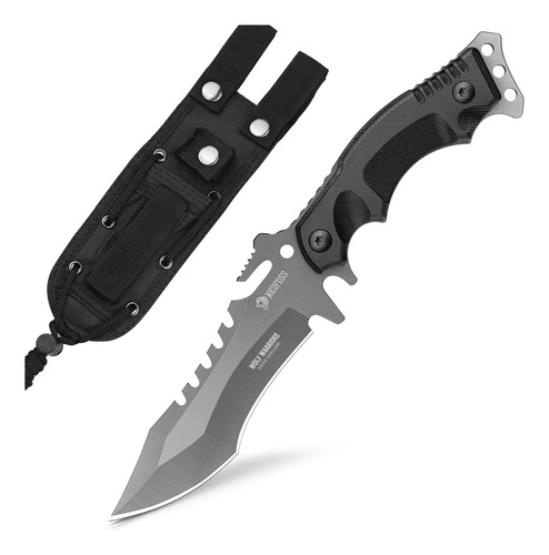 Nedfoss Cuchillo De Supervivencia Hoja Fija 9 Pulgadas Ews