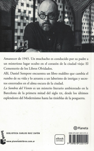 Sombra Del Viento, La