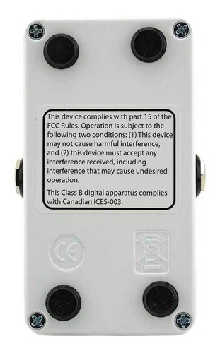 Pedal De Loop Electro Harmonix Nano Looper 360