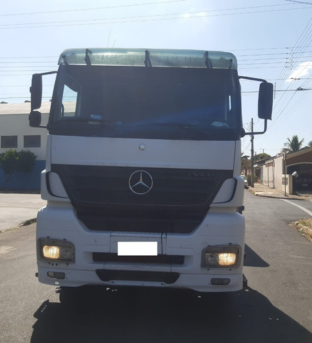 Imagem 4 de 15 de Mercedes Benz Axor 2540 2009 6x2 Carreta Randon 2014 S Pneus