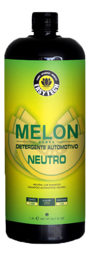 Shampoo Automotivo Pluri Mol + Lava Auto Melon 1,5l Easytech