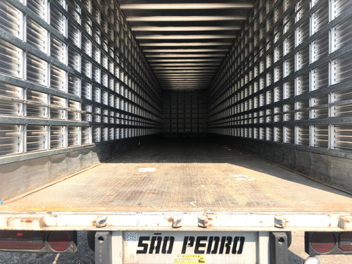 Carreta Baú São Pedro 28 Pallets 15 Metros 2022