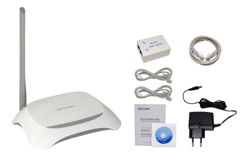 Tp-link Ant-5dbi-fija N150mbps-2,4ghz 1-rj11-adsl2 4-100 Mod