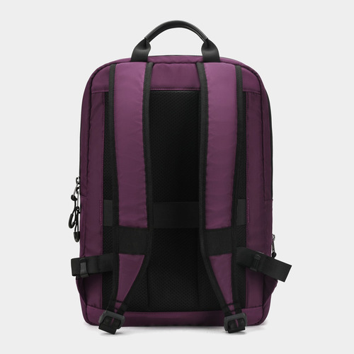 Mochila Tigernu Ejecutiva Para Notebook Morado T-b9013