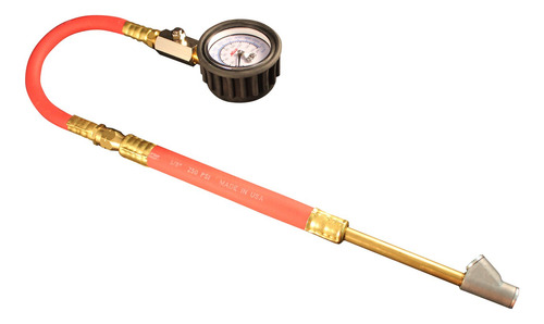 Medidor De Presión Neumáticos Dial Extendido 951