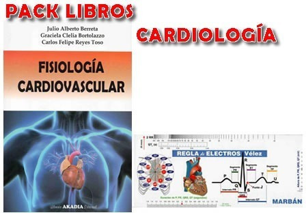 Pack Berreta Fisiología Cardiovascular.y Velez Regla Electro