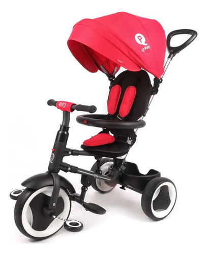 Triciclo Rito Plegable Qplay By Bebesit Color Gris
