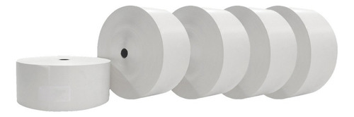 Bobina Térmica 57x300 Relógio De Ponto Henry - 4 Und