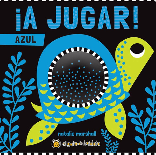 Azul ¡a Jugar! Libro Sonajero - El Gato De Hojalata