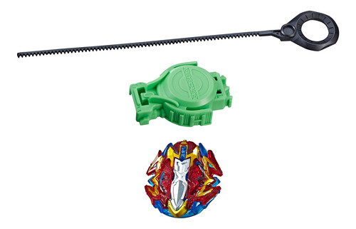 Lanzador De Juguete Beyblade Ráfaga Turbo Slingshock,