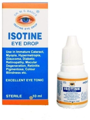 Gotas Para Los Ojos Isotine Y A
