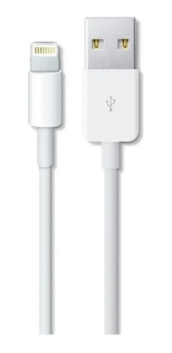 Cable Para iPhone X Xs  Se 11 Carga Rápida Datos 3.1 A 1 Mt