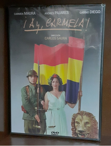 Dvd ¡ Ay, Carmela! Un Film De Carlos Saura