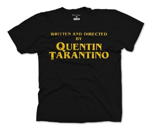 Playera De Quentin Tarantino / Pulp Fiction / Kill Bill