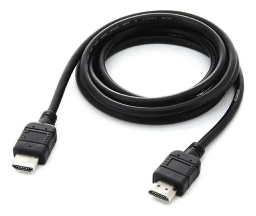 Cable Hdmi  Macho A Macho Conectores Recubiertos De Oro 