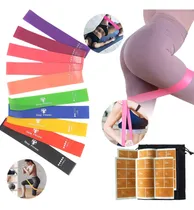 Comprar 10 Kit Ligas De Resistencia Bandas Ejercicio Elasticas Yoga