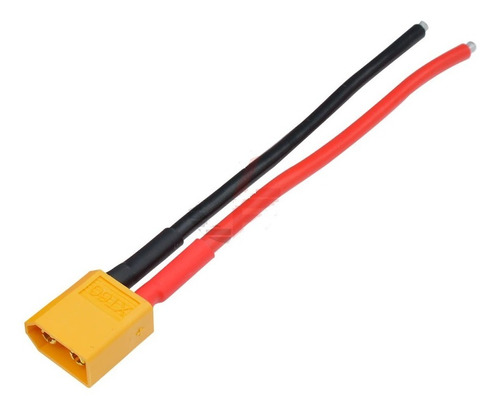 Conector Tx60 Macho Con Cable 10cm Entrega Inmediata!!!