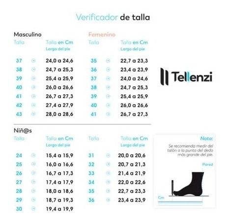 Bota Dama Outdoor Tellenzi 1269 Calzado Nacional