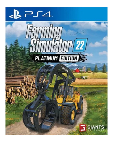 Farming Simulator 22 Platinum Edition Ps4