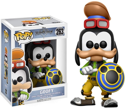 Muñeco Funko Pop Goofy Disney Kingdom Coleccion Juguete Rdf1