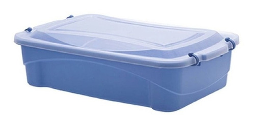 Imagem 1 de 1 de Caixa Plástica Organizadora Multiuso Pratic Box 10l 41x29x14