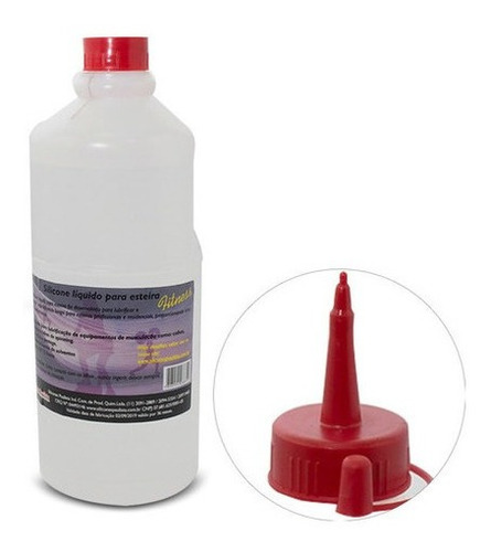 Silicone Liquido Para Esteira Caloi -20 - 1 Litro 