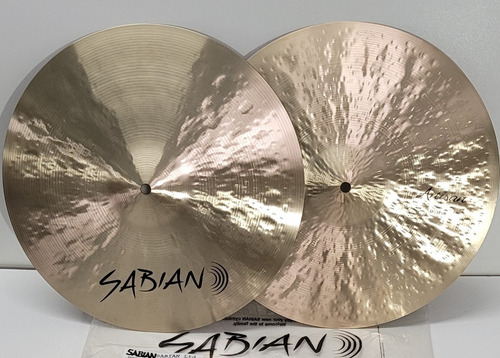 Prato Bateria Sabian Artisan 15 Sig A 1502 Hit Hat Chimbal