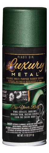 Plasti Dip Luxury Metal Raintree Green Metallic