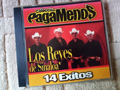 Los Reyes De Sinaloa Cd 14 Exitos