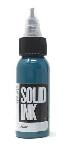 Kit Tintas Profesionales Para Tatuajes Solid Ink 1oz