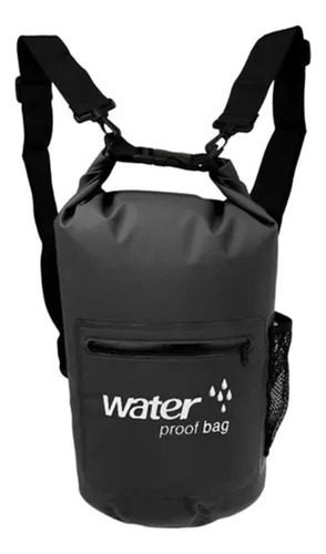 Mochila Impermeable Plegable De 10 Litros