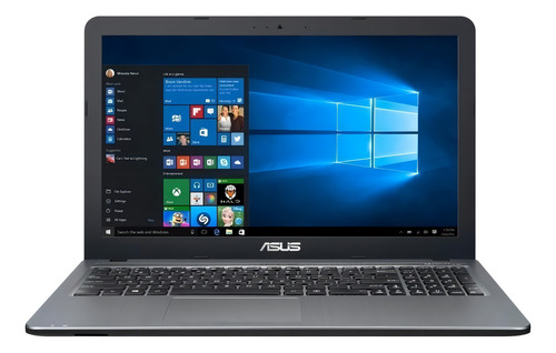 Notebook VivoBook X540MA 15.6" prata 4GB de Ram - 500GB HDD - Intel Celeron