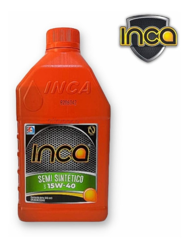 Aceite Semi Sintético 15w-40 Inca Tienda Física Catia