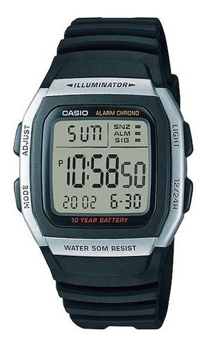 Reloj Casio Original Caballeros W-96h-1avdf Con Garantía