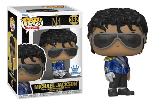 Funko Pop Michael Jackson Diamond 352 Exclusivo