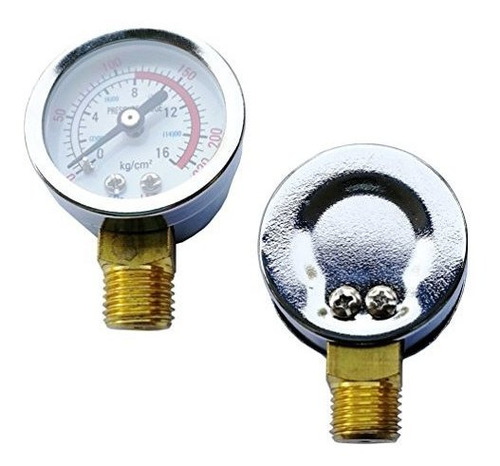 Regulador De Presion De Agua Laton Sin Plomo Ajustable Dn1
