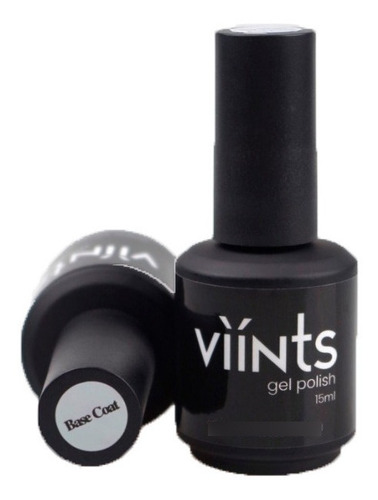 Imagen 2 de 2 de Base Semi-esmalte Permanente Viints 21 Dias 15ml