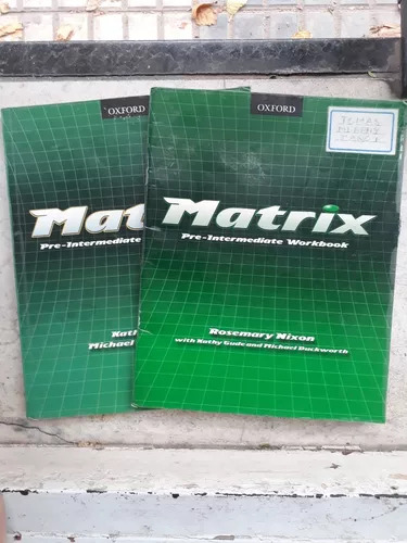 Matrix Pre-intermediate Student's - Workbook