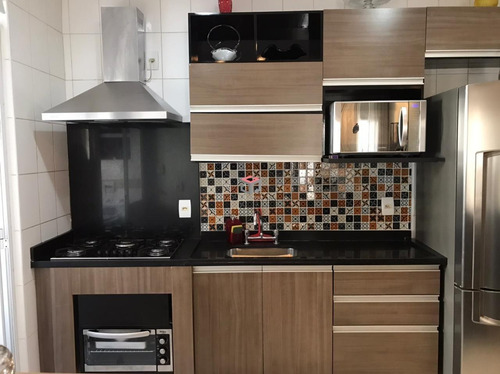 Imagem 8 de 19 de Apartamento À Venda, 3 Quartos, 1 Suíte, 1 Vaga, Planalto - São Bernardo Do Campo/sp - 98443
