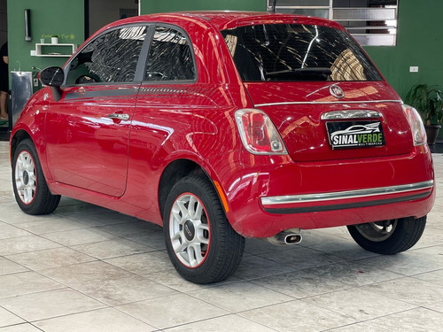 Fiat 500 1.4 CULT 8V FLEX 2P AUTOMATIZADO