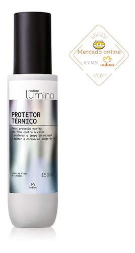 Protector Térmico Capilar Lumina 150 Ml - Natura 