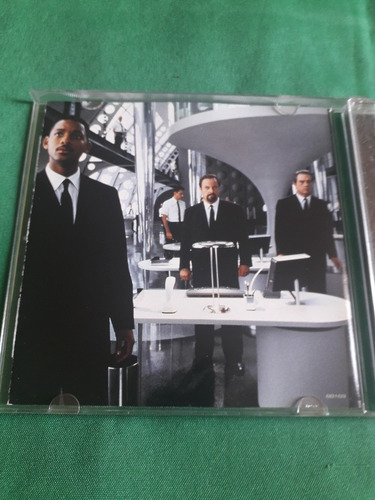 Men In Black - El Album En Cd (Usado)