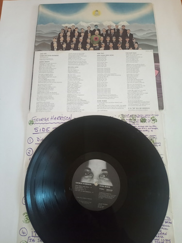 George Harrison - Dark Horse Lp Vinilos (Usado)