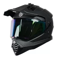 Comprar Casco Motocross Negro Kov Onix Tipo Fibra De Carbono Ktm Dm Color Negro Tamaño Del Casco M