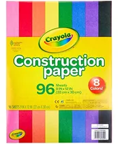 Comprar Crayola - Papel De Construcción De 9 X 12