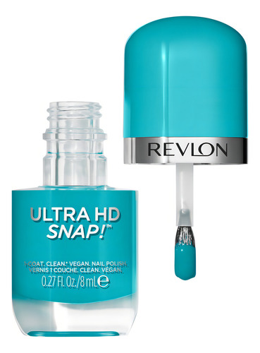 Esmalte de unhas Revlon Ultra Hd Snap! Cobertura total de 8 ml, cor azul, minha mente