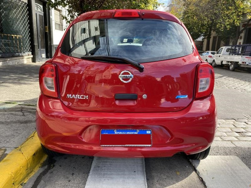 Nissan March 1.6 Active 107cv May14