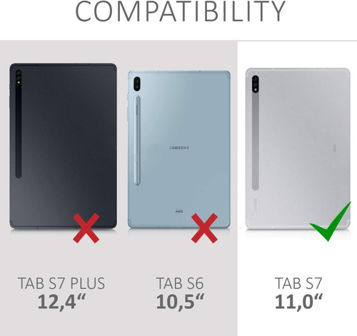 Imagem 4 de 6 de Capa Giratória Samsung Galaxy Tab S7 11.0 2020 T870 T875