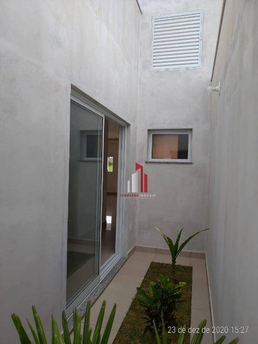 Casa À Venda, 107 M² Por R$ 610.000,00 - Vila Monte Alegre - Paulínia/sp - Ca0188